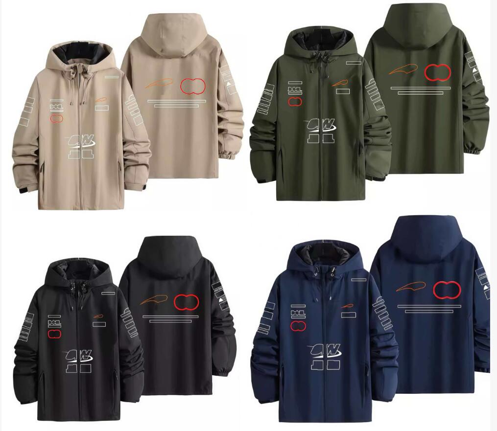 F12026 Formula 1 waterproof jacket new F1logo hoodie same customised