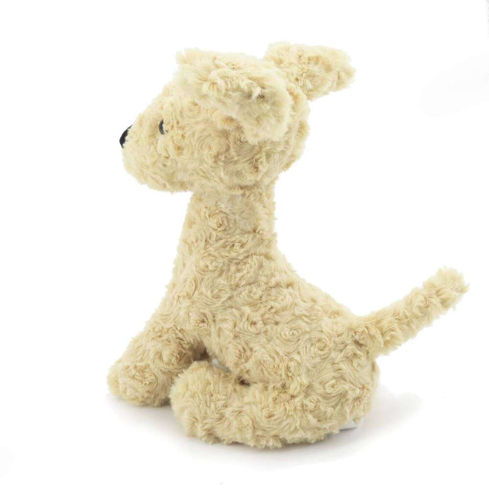 Adorable Fluffy Hair Highland Yellow Terrier Plushie Soft Puppy Plush Toy Stuffed Lifelike Animals Baby Appease Sleep Doll R260908 - view 6