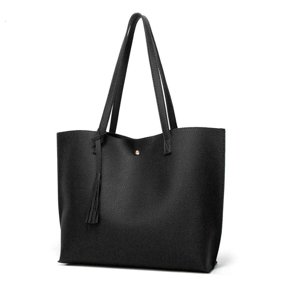 High-capacity business tote new fashion handbag cross-border trend ladies shoulder large document bag XJ260306