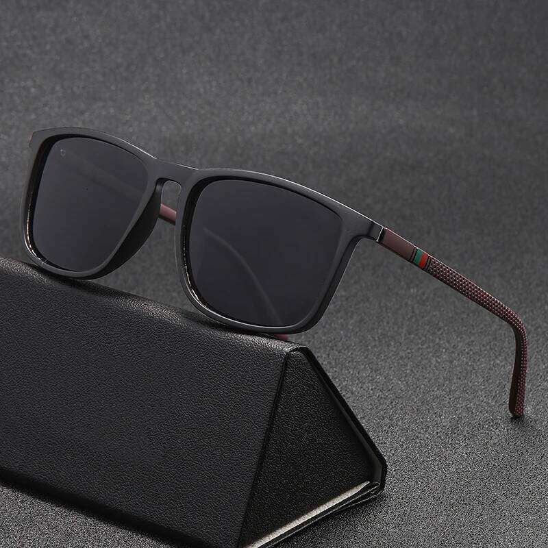 New Fashion Polarized Sunglasses Men Ultra Light Sun Glasses for Women Trend Outdoor Driving Mirror Luxury Brand DesignUv400 Z260306