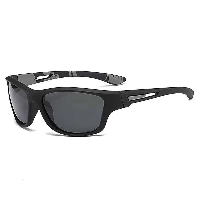 Fashion Sports Model 336 Men's Polarized Dazzle Color Film Series Glasses Dustproof Riding Mirror Sunglasses Z260306
