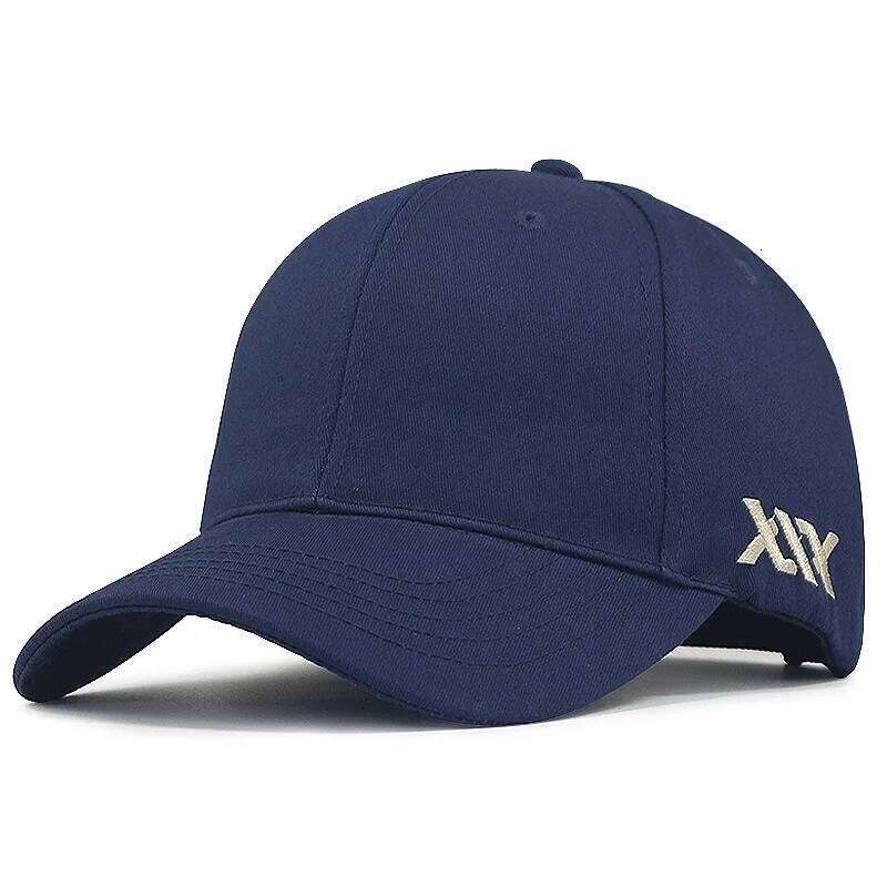 58-60 60-68cm Large Head Big Causal Peaked Hats Cool Hip Hop Hat Man Plus Size Baseball Caps Gorros Para 2022 Y260304