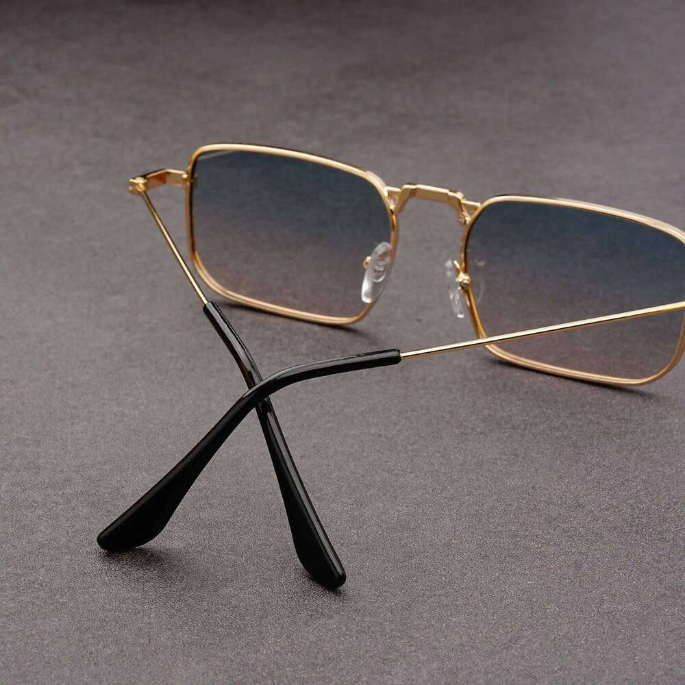 Retro Sunglasses Rectangle Fashion Popular Women Men Shades Eyewear Small Square Sun Glasses for Female Traveling Oculo Z260306