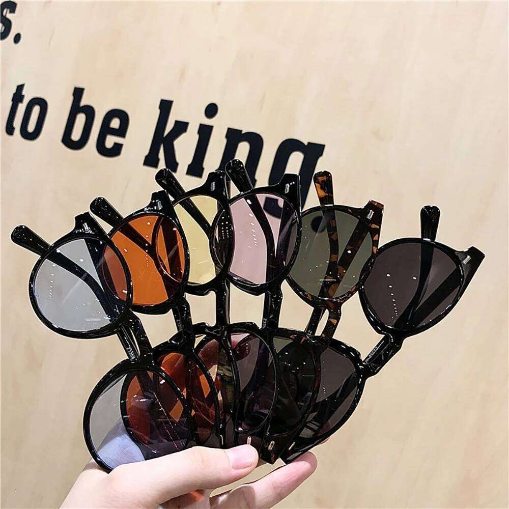 VIVIBEE Retro Men Square Sunglasses Vintage UV400 Leopard Frame Women 2025 Anti Glare Brand Summer Eyeglasses Z260306
