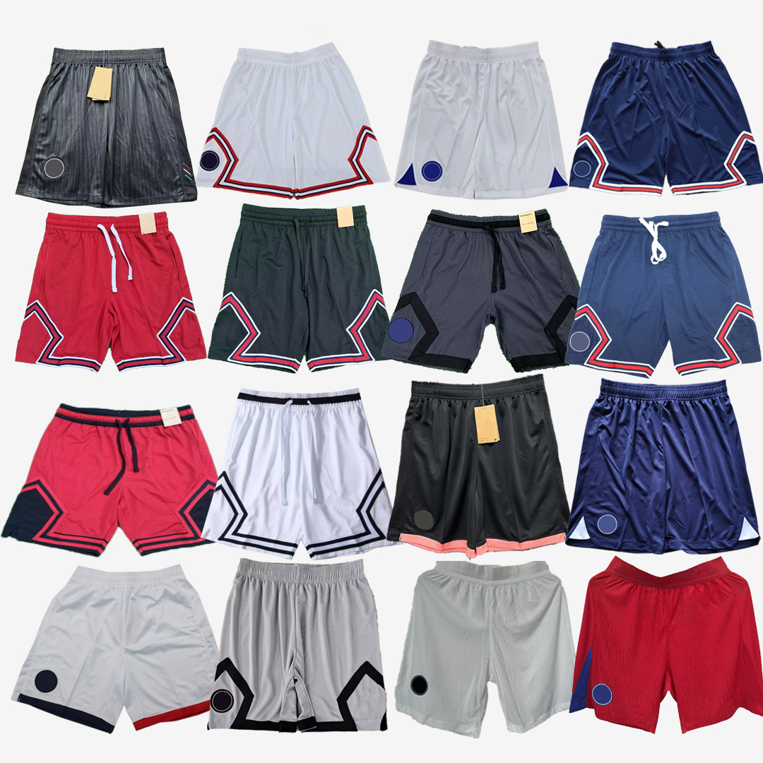 psgPsg 2025 2026 2027 soccer shorts Retro football pants Vintage 24 25 26 27 28 mens kit paris barcola dembele women fans player version white black red blue