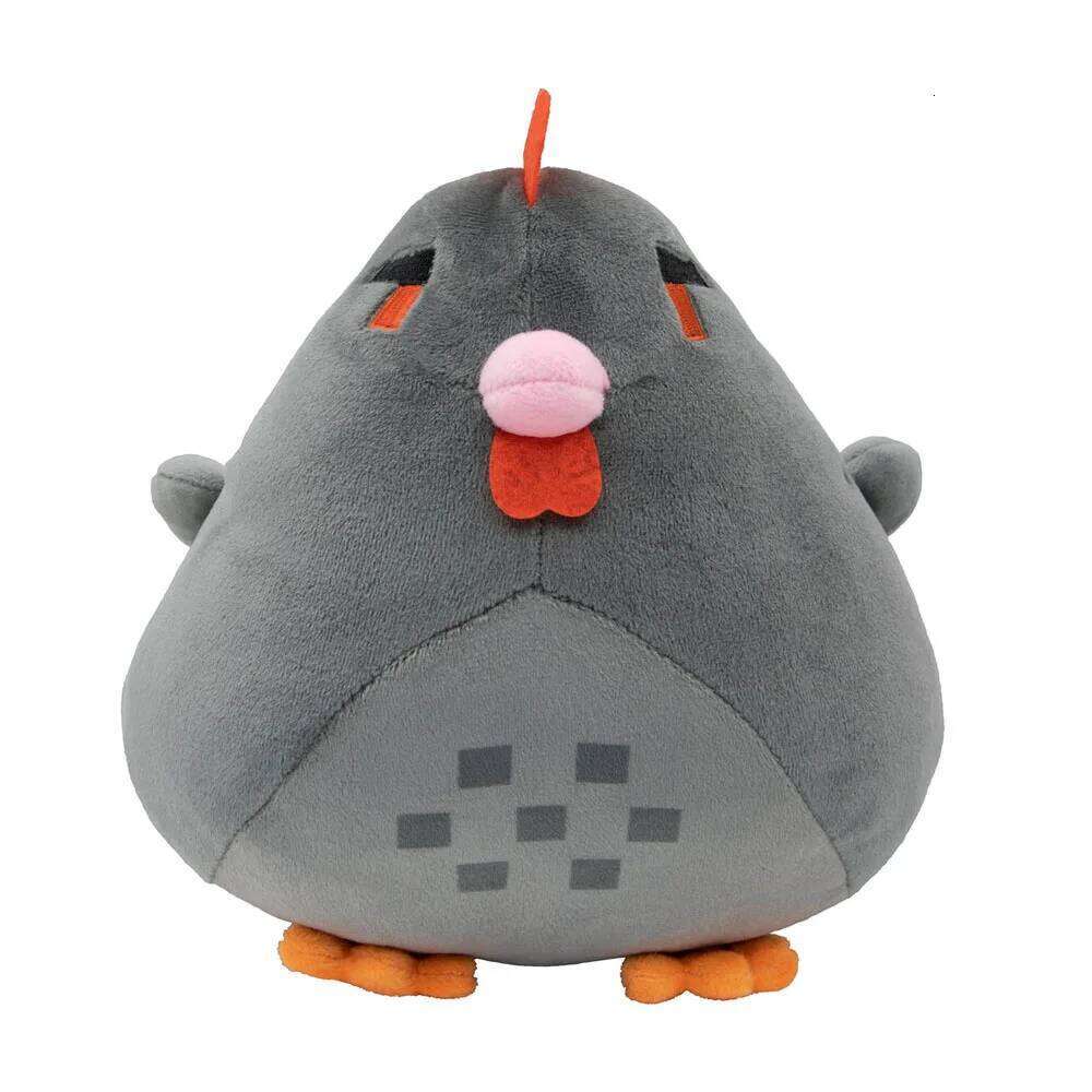 20cm Plush Cartoon Game Soft Animal Chicken Pillow for Kids Accompany Toy Room Decor R260908 - view 6