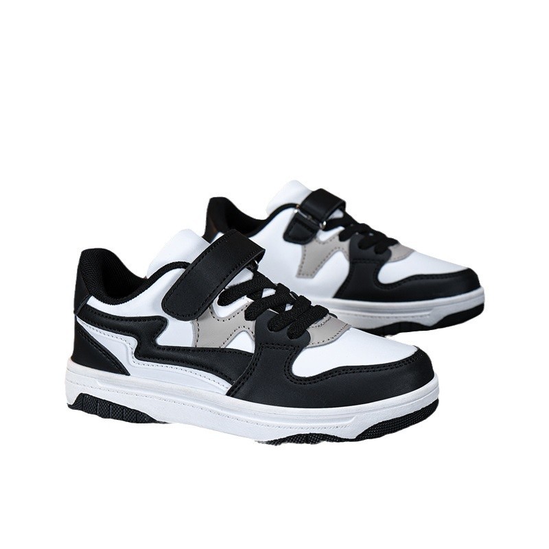 Free shipping Children's sports shoes, slip-on shoes, running shoes, lightweight, breathable, comfortable, fashionable, college-style boys' 