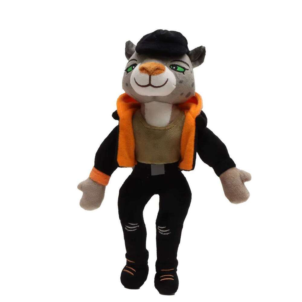 Cute Cartoon Animated Movie 2 Bird Shark Snake Piranha Plush Toy The Bad Guys Toys Kid Birthday Gift Home Dec R260908 - view 7