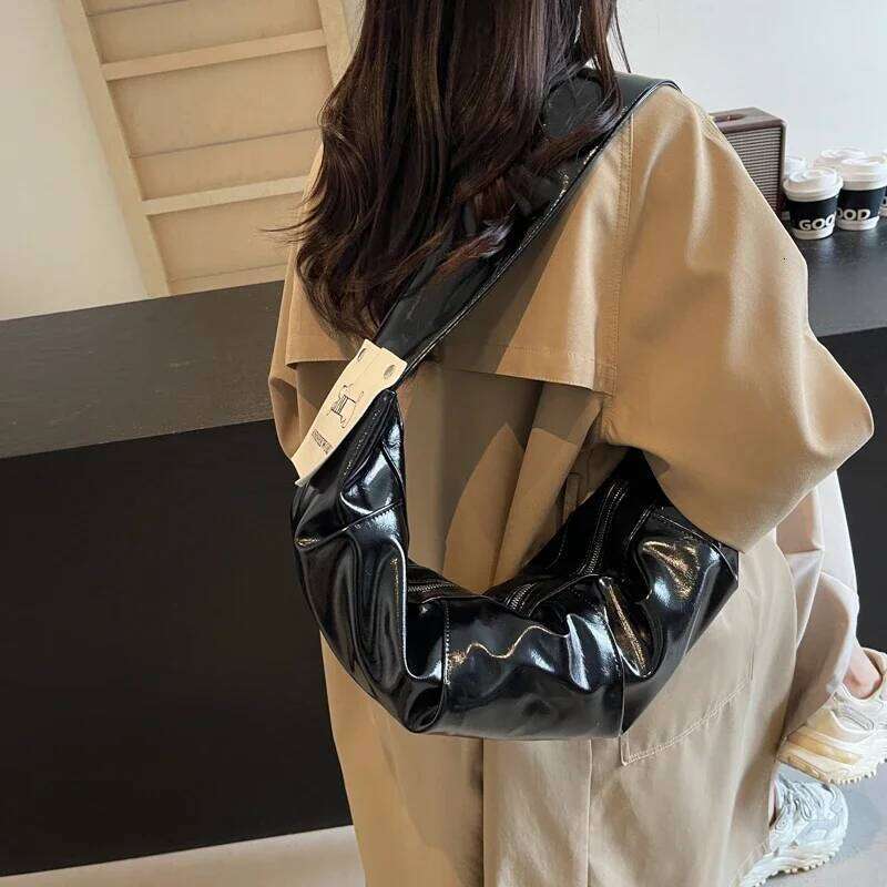2026 New Women's Fashion Personalized Crossbody High Quality Design Single Shoulder Bag Dumpling Shape HOT SALE XJ260306