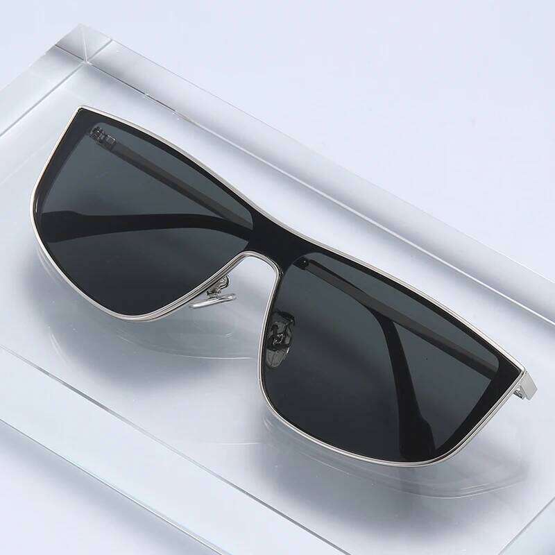 Frame One-piece Fashionable High-end Sunglasses Square Round Faces For Women And Men 2507 Z260306