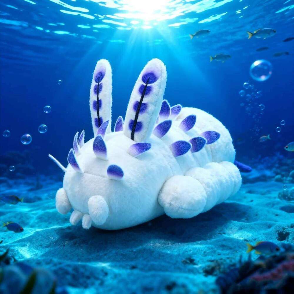 Kawaii Pressure Bunny Marine Peripheral Plush Toy Deep Sea Enthusiasts Friends Christmas Gifts Home Decor R260908 - view 3
