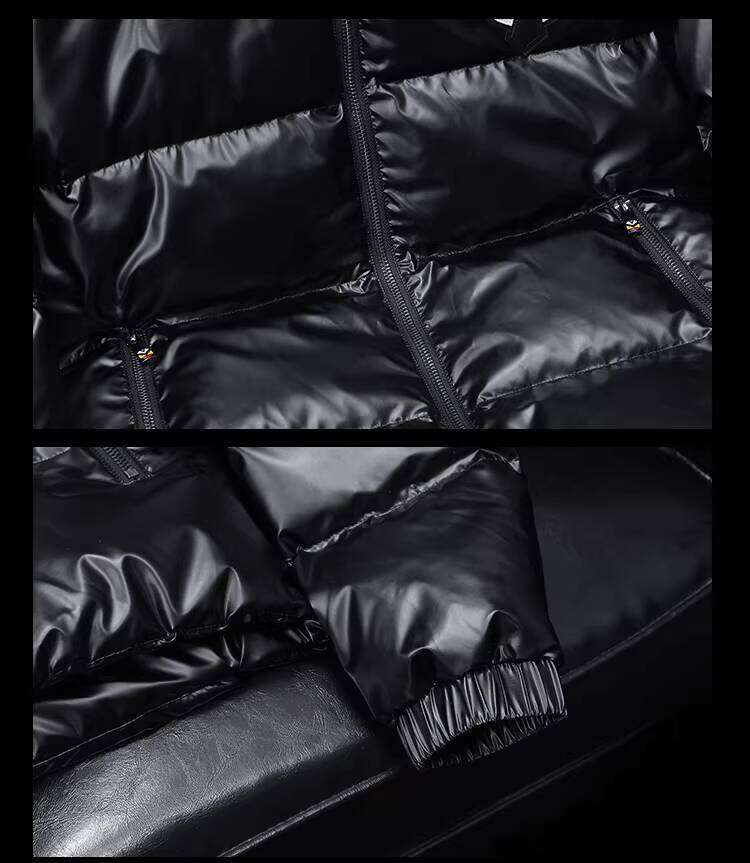 Jacket Warm Coat 90% White Duck Down Men's Clothing Winter New Large Size Down Jacket Luanyun