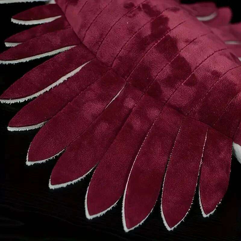54.99cm Realistic Anomalocaris Stuffed Animal Plush Vibrant Red Lifelike Shrimp with Intricate Details Christmas Birthday Gifts R260908 - view 6