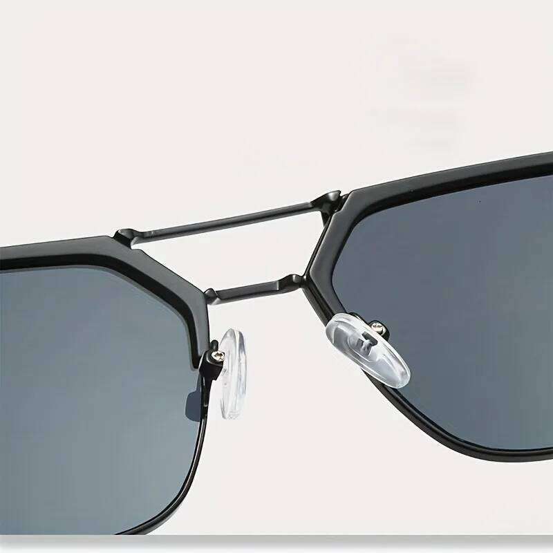 Men'S Stylish Geometric sunglasses Perfect for Street Style & Everyday Use Z260306