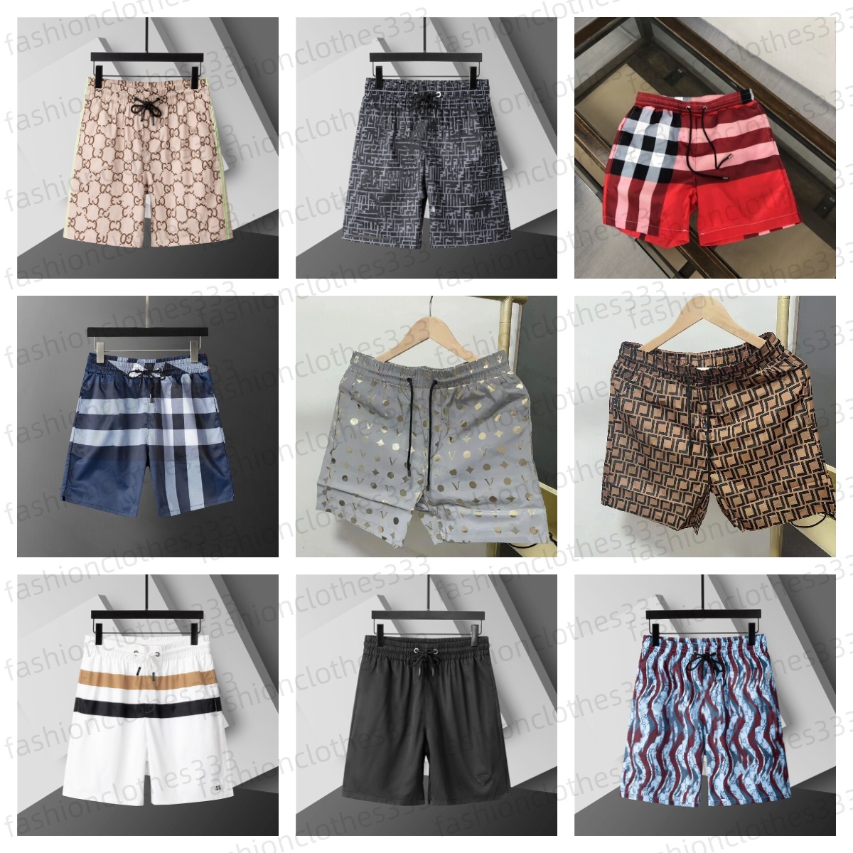 Fashion Mens Shorts designers Beach shorts Sweatpants shorts Summer men womens Swim Sport Swimwear shorts pants shorts letter pants Beach Breathable trouser