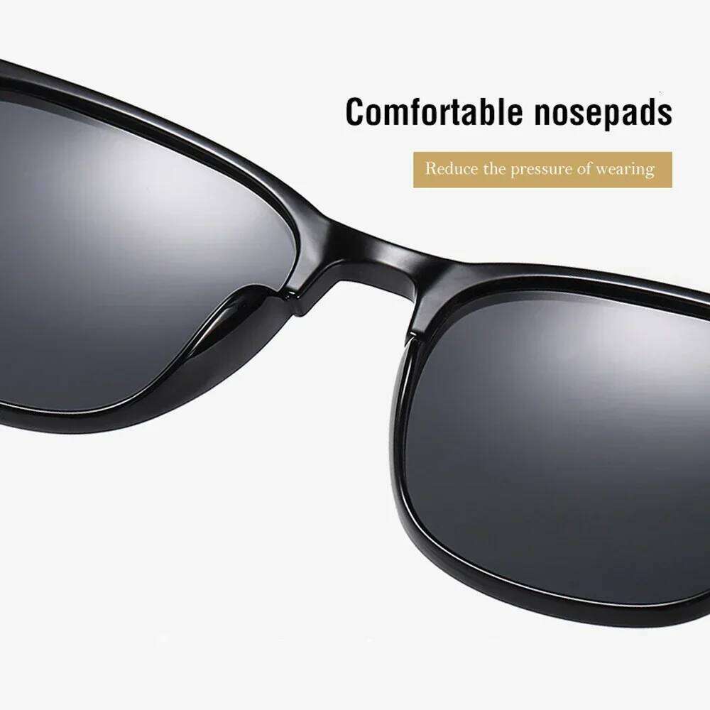 New Polarized Classic Vintage Sunglasses Anti-Reflective Mirror Men Out Door Sun Fashion Glasses Uv400 Z260306