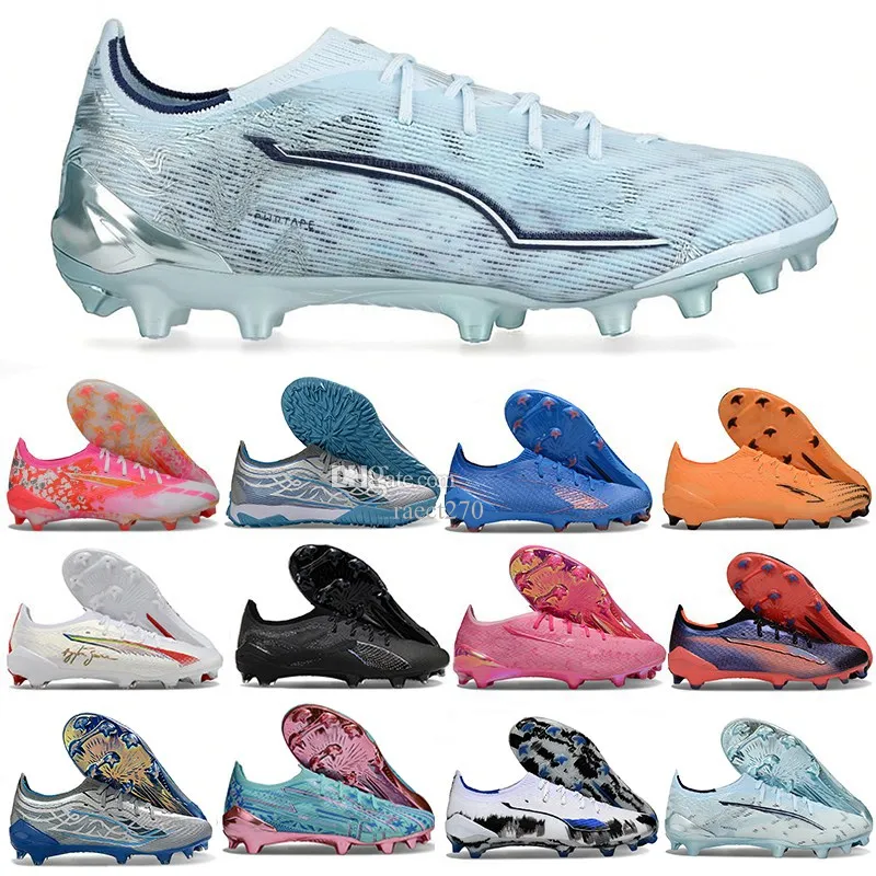 KidSuper SE FG Ultra 5 Ultimate Unlimited FG Cleats Sennas FG Soccer Shoes Match x Miami Racetrack Football Boots Ayrton Elite Memphis Depay Football Shoes
