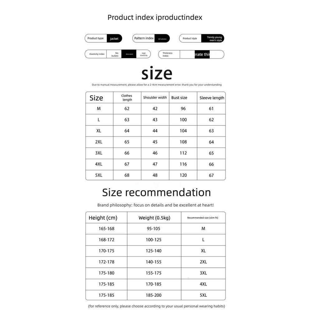 Spring Best-Selling Dark Pattern Hooded European Fashion Big Brand Plus Size Men's Jacket Luanyun