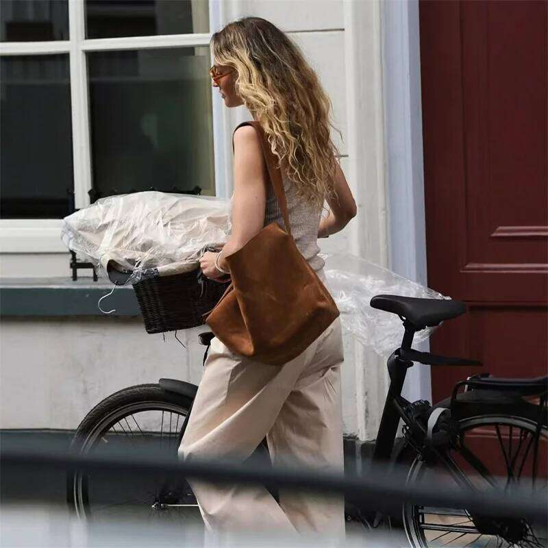 Korean Canvas Women Shoulder Zipper Female Tote Shopper Bag High Quality Large Fashion Corduroy Girl Casual Woman Handbags XJ260306