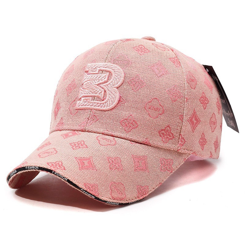 2026 New Design Luxury Brand Korean Style Men's And Women's Universal Baseball Cap For Summer Breathable Mesh Sun Hat With UV Protection Let