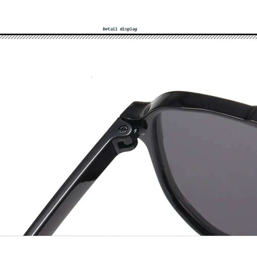 Punk Square Frame Anti-UV Beach Eye Protection Retro Sunglasses Travel Accessories Black Shades Glasses for women men Z260306