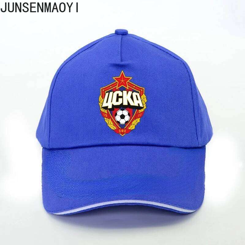The central cska Russia LOGO baseball cap HC CSKA Moscow Russian Hockey KHL Club Men outdoor motion snapback hat Y260304