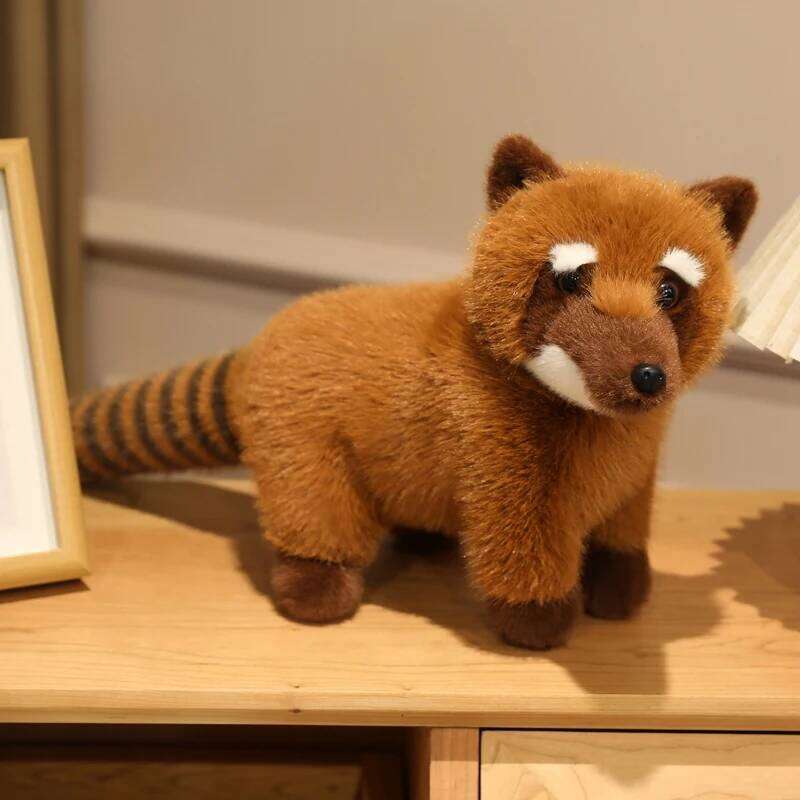 53cm South American Doll Simulated Long Tailed Raccoon Plush Toy Birthday and Christmas Gifts for Kids R260908 - view 3