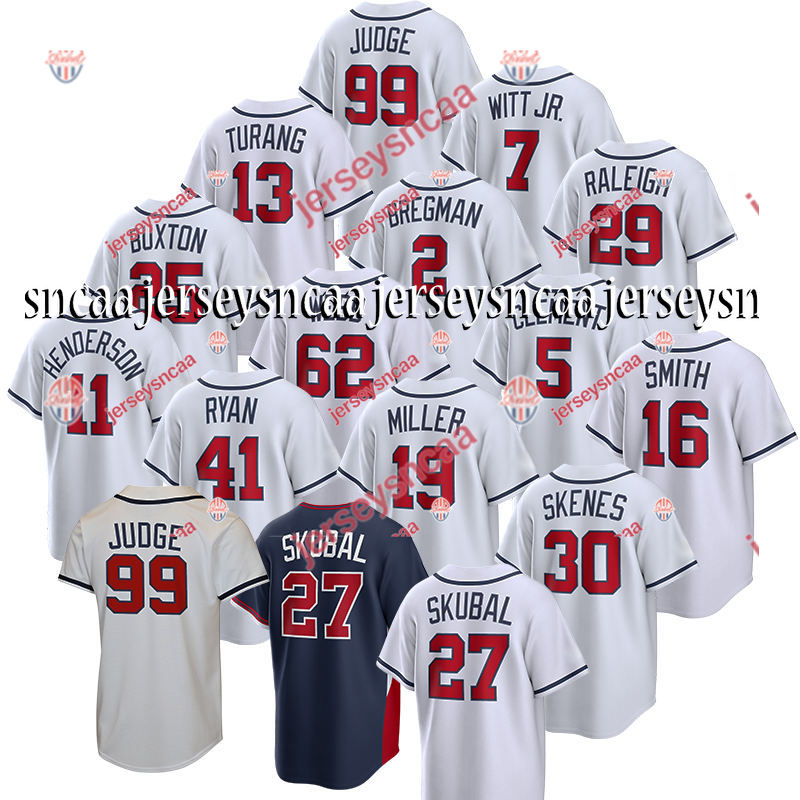 99 Judge Aaron Judge Team USA 2026 World Baseball Classic Jerseys Paul Skenes Pete Crow-Armstrong Tarik Skubal WBC Cal Raleigh Harper United States