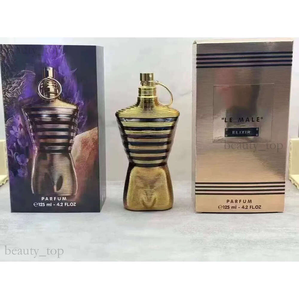 Male 125ml Elixir Perfume Fragrance Eau De Parfum 4.2oz Long Lasting Smell EDP Man Perfumes Cologne Spray Good Quality Fast Ship