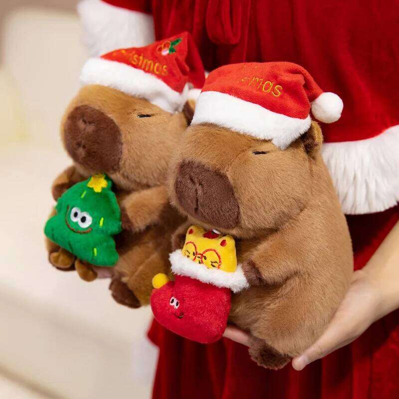 Cute Merry Christmas Birthday Capibala For Kids Tree Family Atmosphere Decoration Gift R260908 - view 4