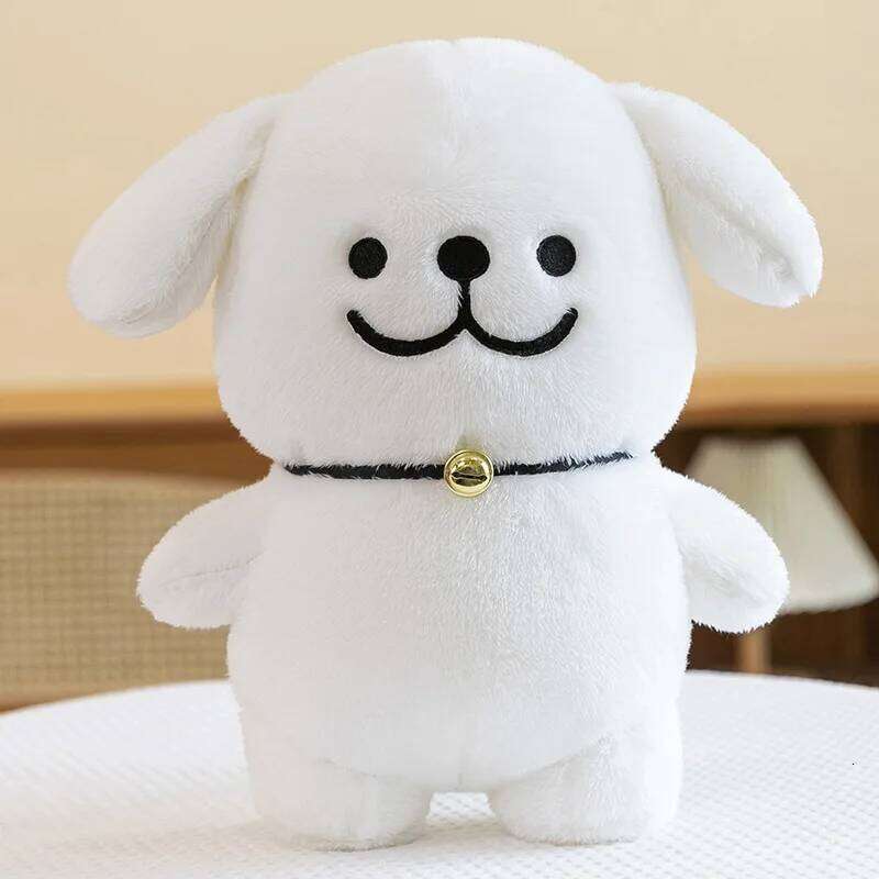 Line puppy cute birthday gift dog soothing plush toy rag doll R260908 - view 4