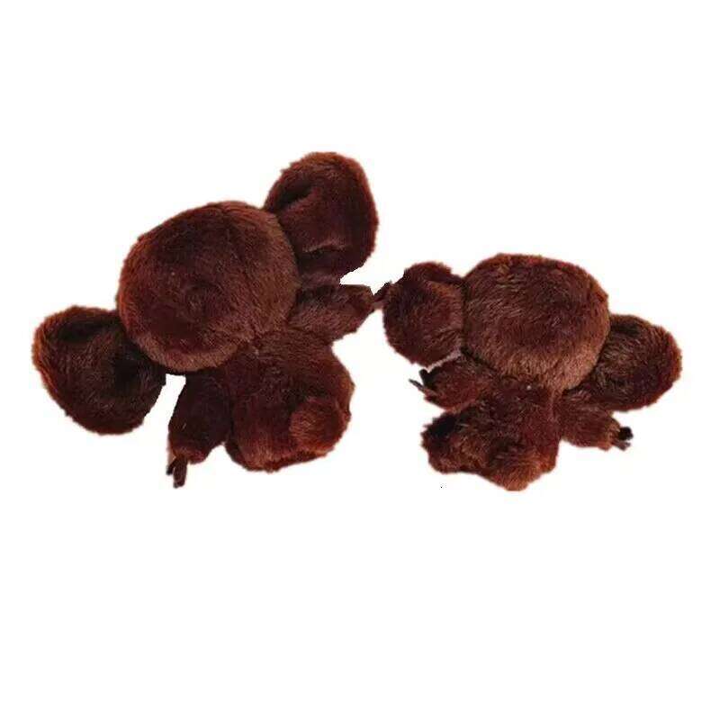 18/23cm Russia Anime Cheburashka Plush Doll Big Eyes Monkey Stuffed Plushie Toys Lovely Appease Pillow For Kids Gifts R260908 - view 7