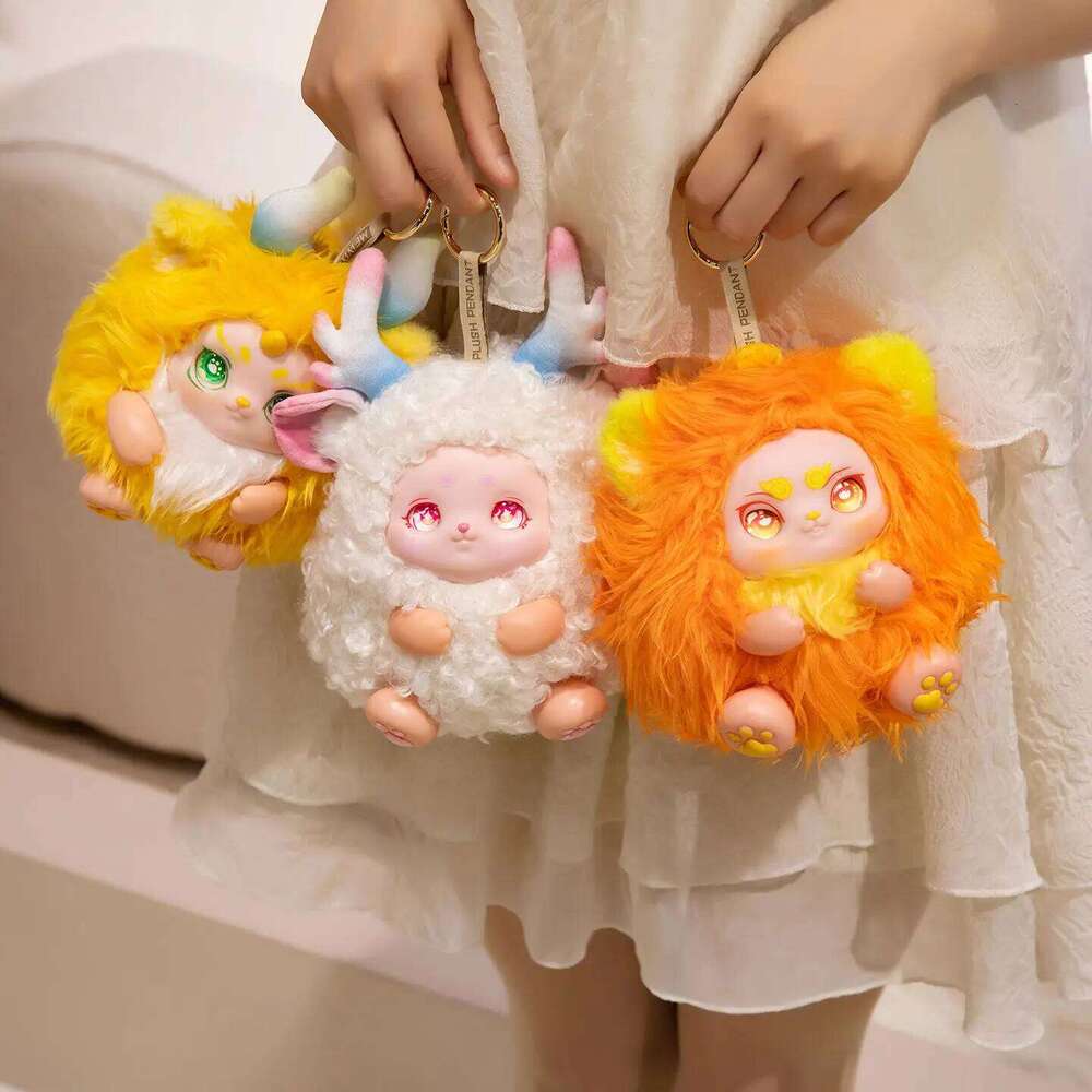 20cm Cute Dinosaurs Vinyl Face Plush Toys Soft Creative Surprise Gifts Colorful Dolls Popular Toy for Kids Monster Gift R260908 - view 5