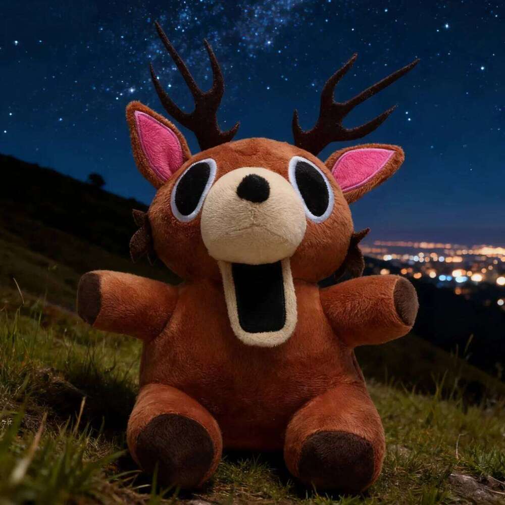 Deer Plush Toy 99 Nights in the Forest Game Merchandise Buddy Christmas Party Kid Birthday Xmas Home Dec Gift Ide R260908 - view 3