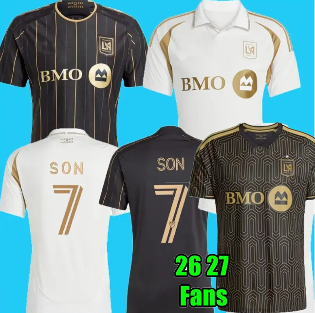 LAFC 25 26 SON Los Angeles FC soccer jerseys GIROUD BALE VELA TILLMAN football shirt 2025 2026 DELGADO D.BOUANGA HOLLINGSHEAD D.MARTINEZ men kids Kits uniforms