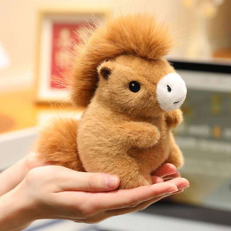 Cute Plush Toy Soft & Comfy Stuffed Horse in 3 Colors Adorable Kawaii Mini Pony Collection Huggable Plushie Gift for Kids R260908 - view 7