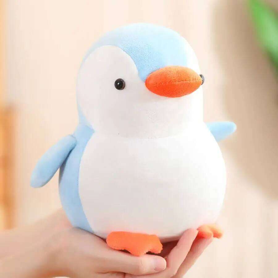 Potdemiel Simulation Penguin Stuffed Plush Toy Handmade Cartoon Anime Cute Children's Birthday Gift Fun Doll R260908 - view 5