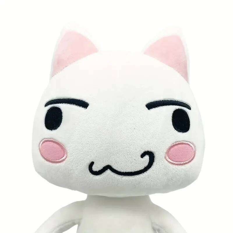 28cm/11.02in Kawaii Toro Inoue The Cat Plush Toy Soft Anime Cartoon Animal Doll Room Decorations Birthday Christmas Gift R260908 - view 7