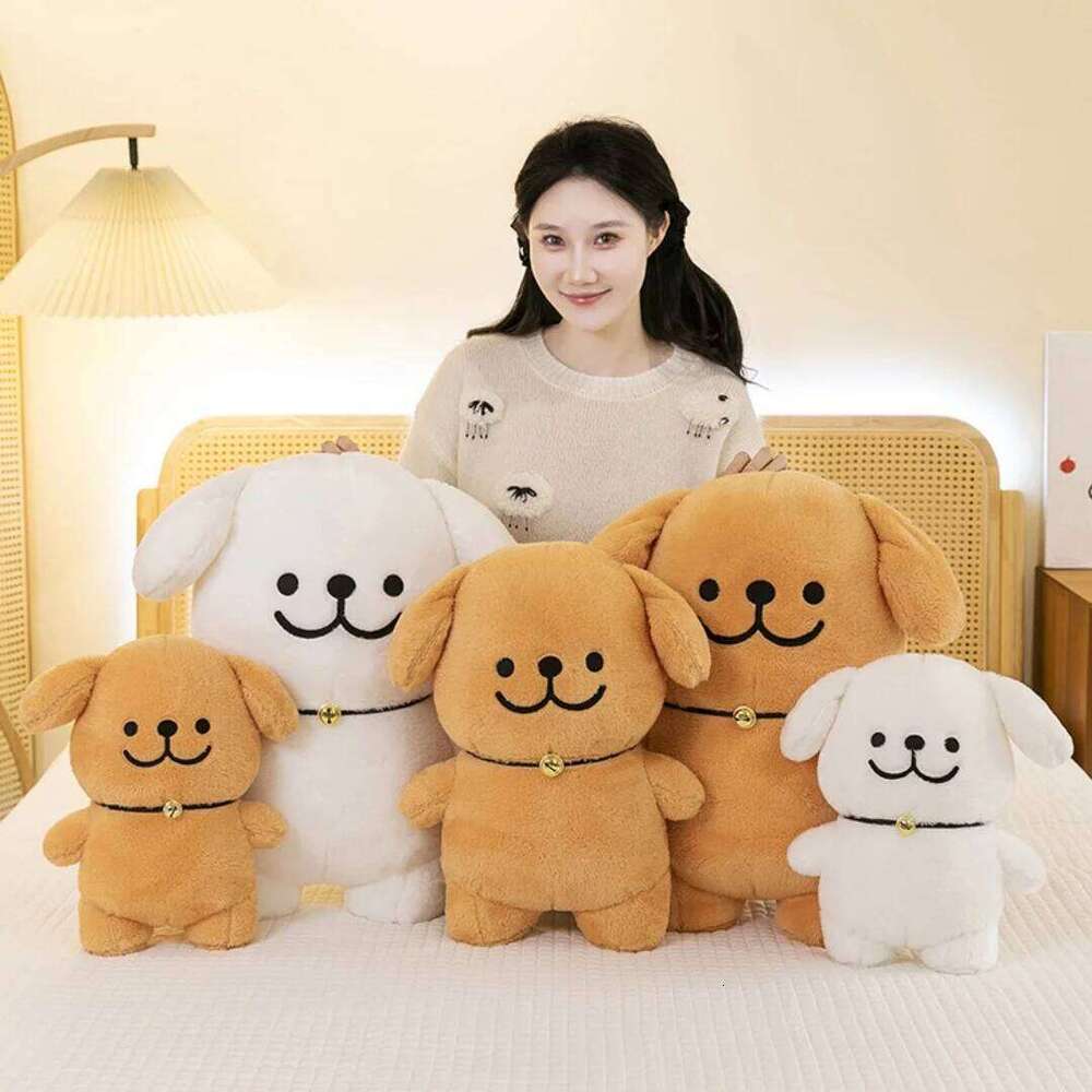 Line puppy cute birthday gift dog soothing plush toy rag doll R260908 - view 3