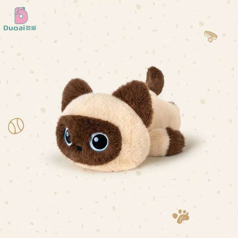 30cm/11.81in Furry Cat Plush Toy Soft Stuffed Animal Kitten Doll Perfect for Halloween, Easter, Christmas & Birthday Gifts R260908 - view 5