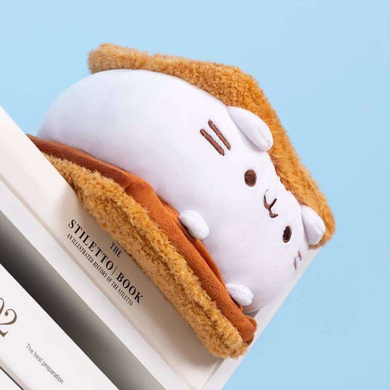 Kawaii Chocolate Fat Plush Toy Stuffed Animal Pillow Ice Cream Cat Creative Gift Kids Birthday Gifts Sofa Decor R260908 - view 7