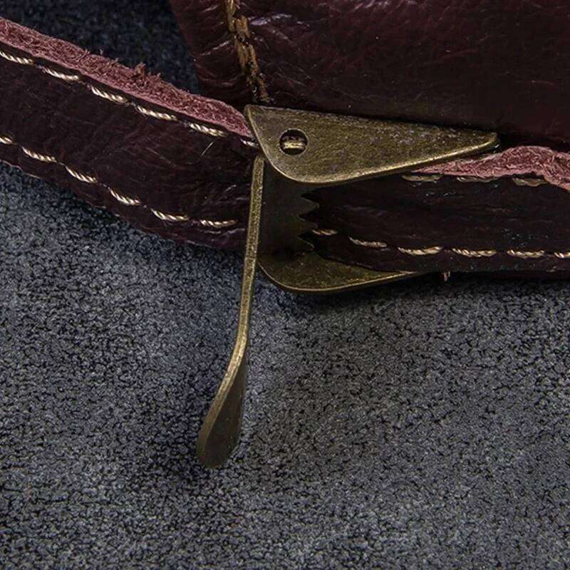 2025 Male Genuine Leather Cowhide 56-60CM Black/Brown Baseball Caps Eagle Print For Man Casual Street Gf Gorras Dad Hat Y260304