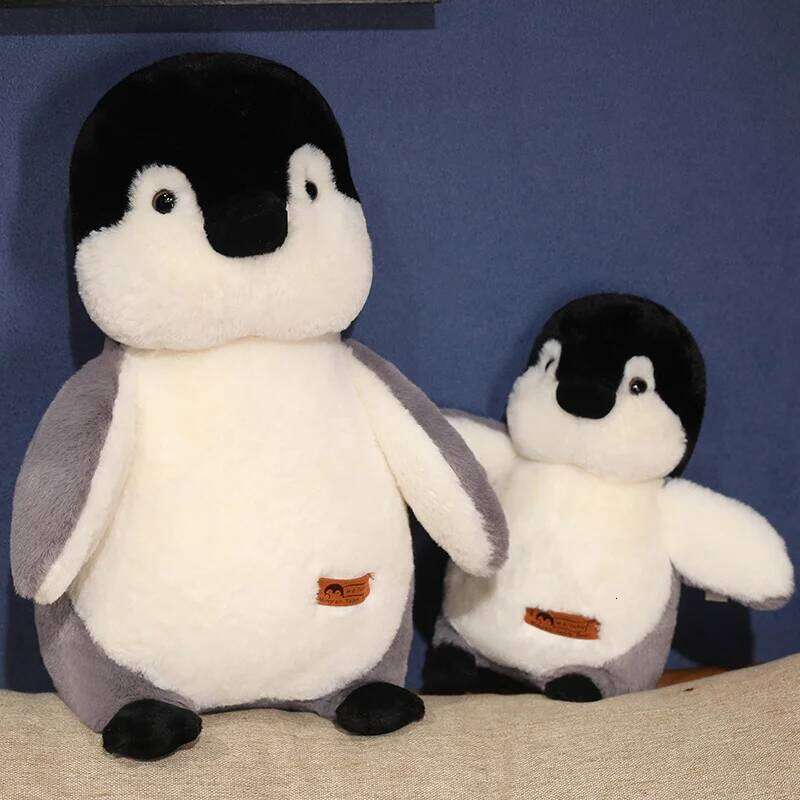 Original Design Plush Adorable Penguin Doll Soft Stuffed Sea Animal Accompany Appease Toys R260908 - view 4