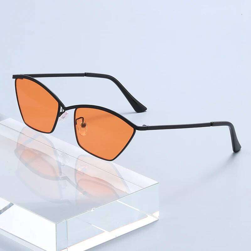 New Trendy Cat Eye Retro Frame High-end Uv Resistant Sunglasses For Men And Women 2508 Z260306