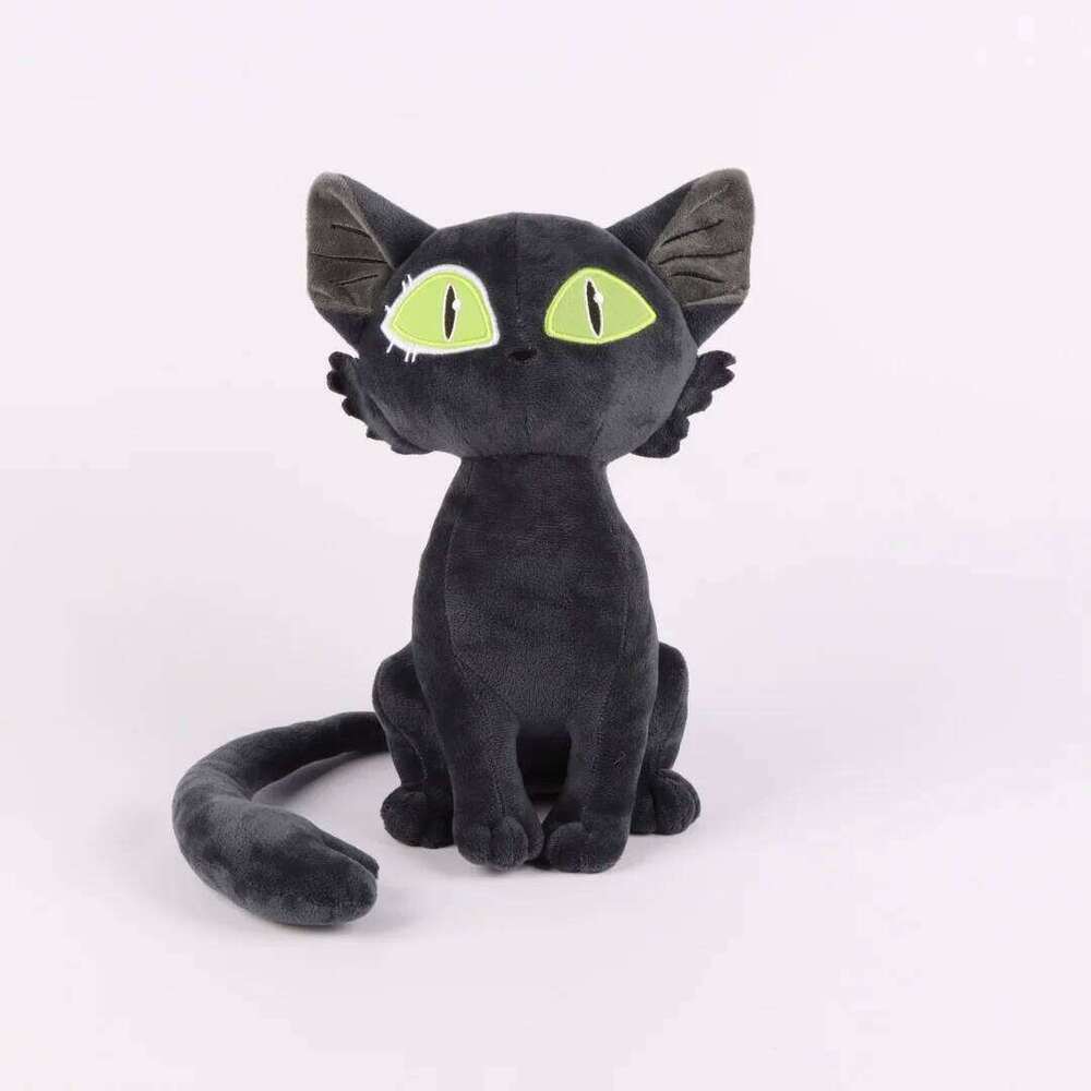 23cm Daijin Cosplay Plush Cartoon Plushies Anime Suzume Disguise Figurine Mascot Black Cat Birthday Xmas Gifts for Kids Fans R260908 - view 6