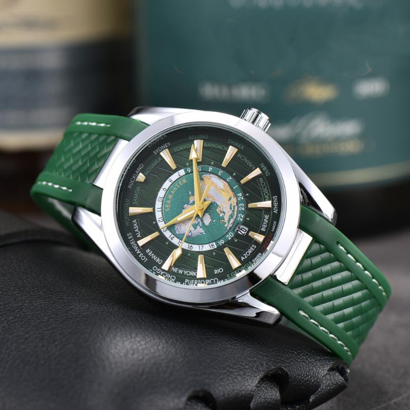 Designer MEN OMEGity wristwatches Stainless steel Watch Men Lady Quartz Watchs classics seamaster Watches Clock montre de luxe Co-AXIALity 8938 Uhren Zegarek YJ10