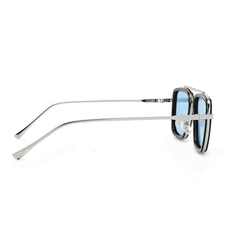 Luxury Tony Stark Style for Kids Iron Man Sunglasses Children Polarized Sunglass Boys Girls Shades UV400 Glasses Z260306