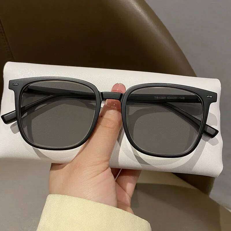 Women Anti-UV Outdoor Sunglasses Myopia Vintage Travel Vacation Sun Glasses for Men Unisex Female Square Near Sight Eyeglasses Z260306