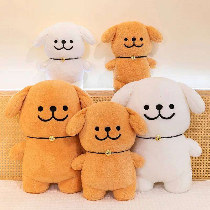Line puppy cute birthday gift dog soothing plush toy rag doll R260908 - view 7
