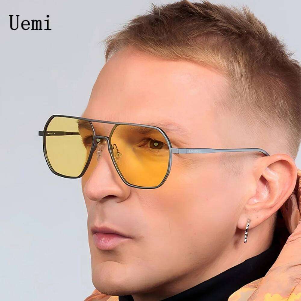 New Fashion Square Polarized Sunglasse For Women Men Retro Frame Sun Glasses High Quality Shades UV400 Eyewear Z260306